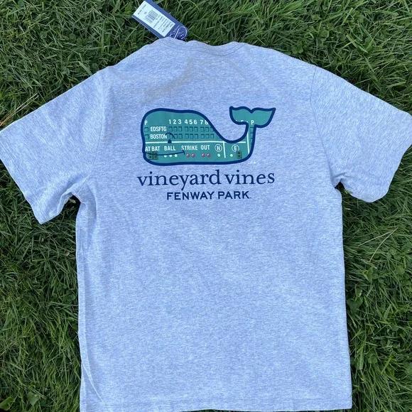 Vineyard Vines Shirts Tops Nwt Vineyard Vines Big Kids Mlb